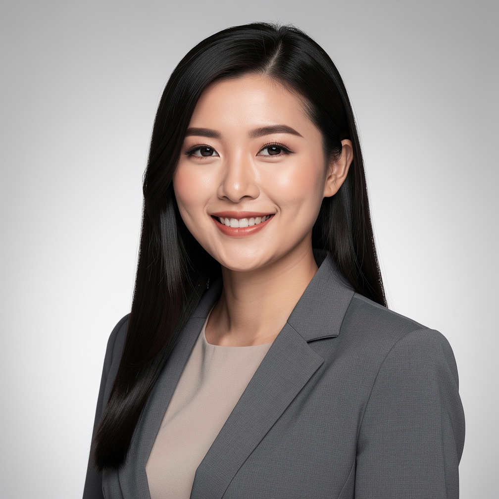 Portrait of woman brand marketing manager